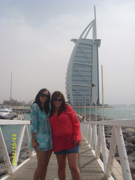 Me in Dubai!