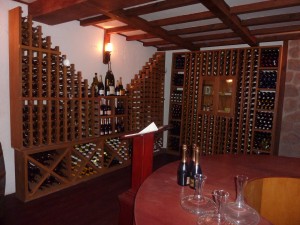The Wine Cellar at Ti Kaye