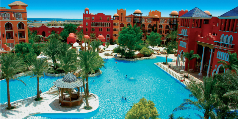 Travel blog: Discover Vibrant Hurghada at the Grand Hotel