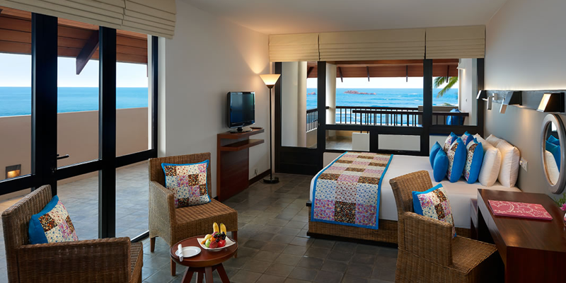 Sea view room in Hikka Tranz