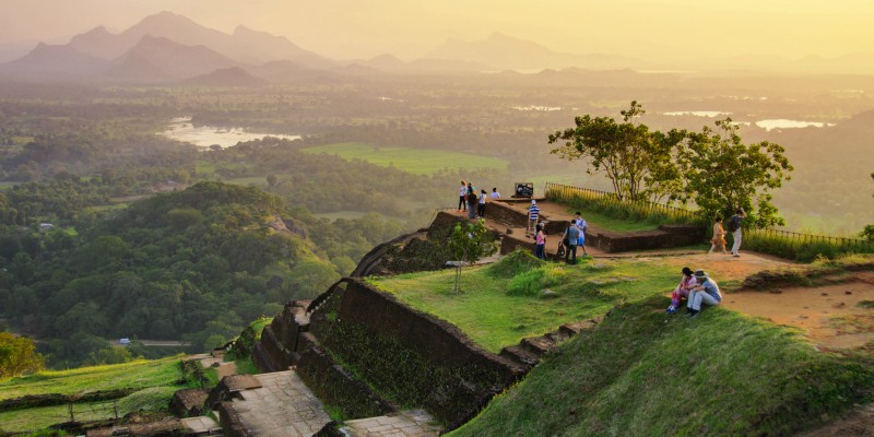 Sri Lanka with Tropical Warehouse