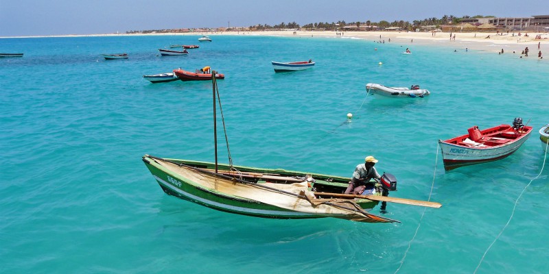 Cape Verde fisherman