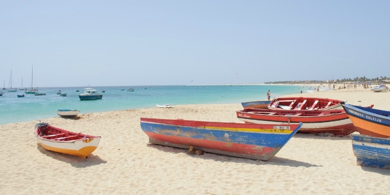 Sale Beach Cape Verde