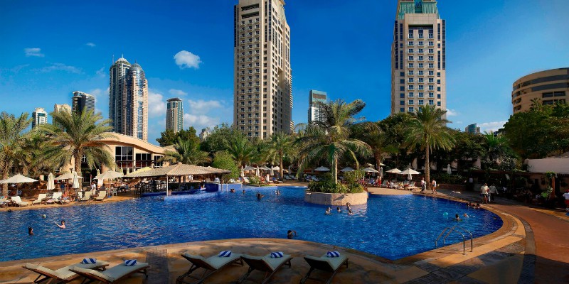 Habtoor Grand Resort Pool