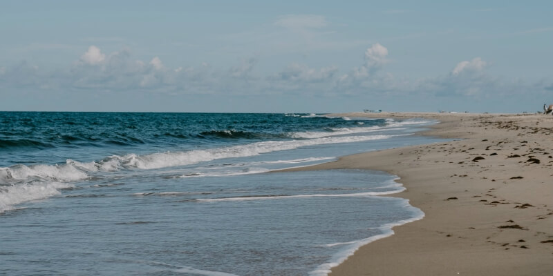 Sri Lankan beach