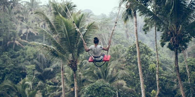 A beautiful Bali Swing