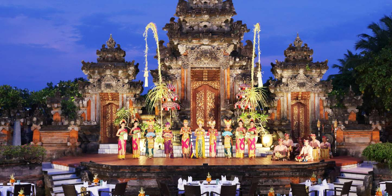 Balinese Theatre at Ayodya Resort