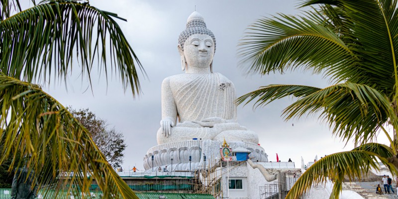 Big Buddha statue, Thailand
