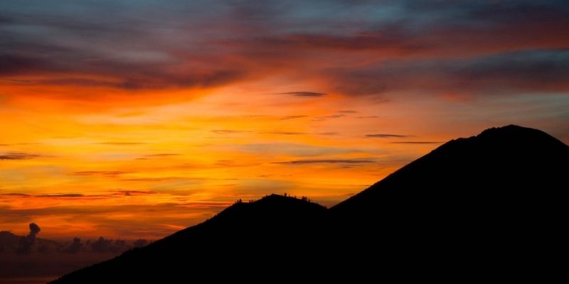 Check out an epic sunrise at Mount Batur