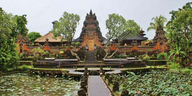 The Royal Palace, Ubud Bali