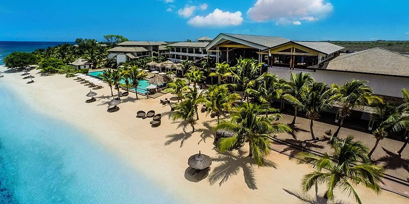 Beachfront InterContinental Resort Balaclava Fort Mauritius