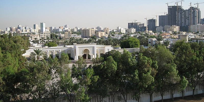 Landscape image of Ajman in the UAE