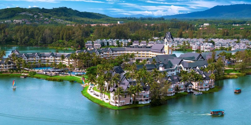 Exterior Angsana Laguna Phuket resort, Thailand