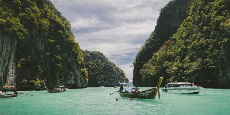 Waterways in Thailand's national parks