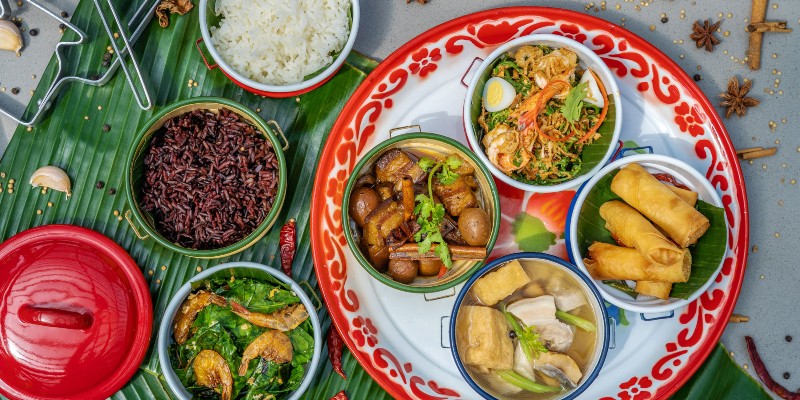 Thai food at Grand Mercure Khao Lak