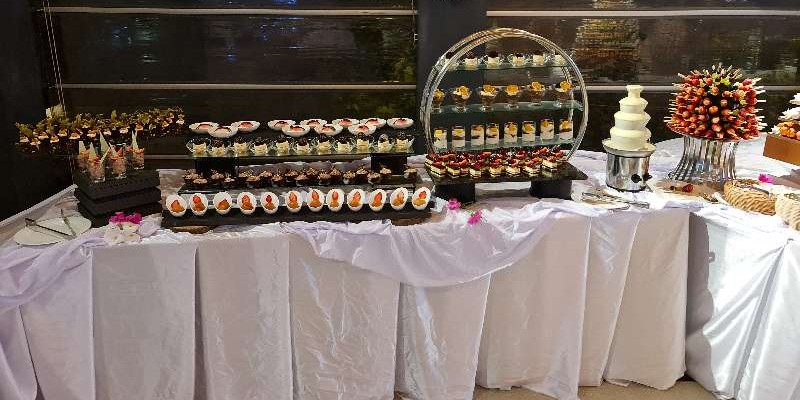 sushi buffet at Furaveri Island Resort & Spa