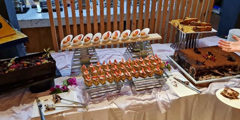 Buffet selection at Furaveri Island Resort & Spa