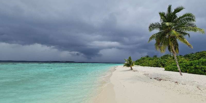 The beach at Furaveri Island Resort & Spa