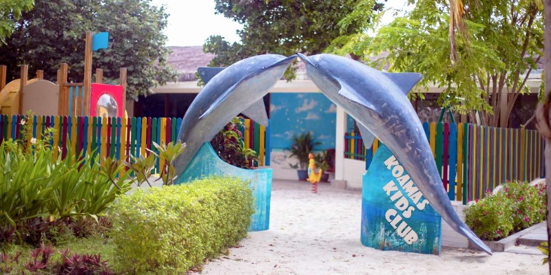 Koama's Kids Club at Furaveri Island Resort & Spa