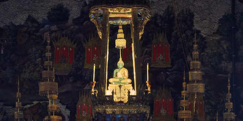 The Emerald Buddha. Picture by:  Radek Kucharski