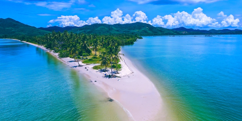 Koh Yao Yai island in Thailand