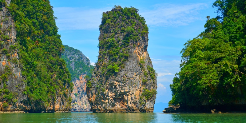 Phang Nga Bay, Thailand