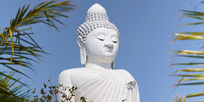 Big Buddha statue, Phuket