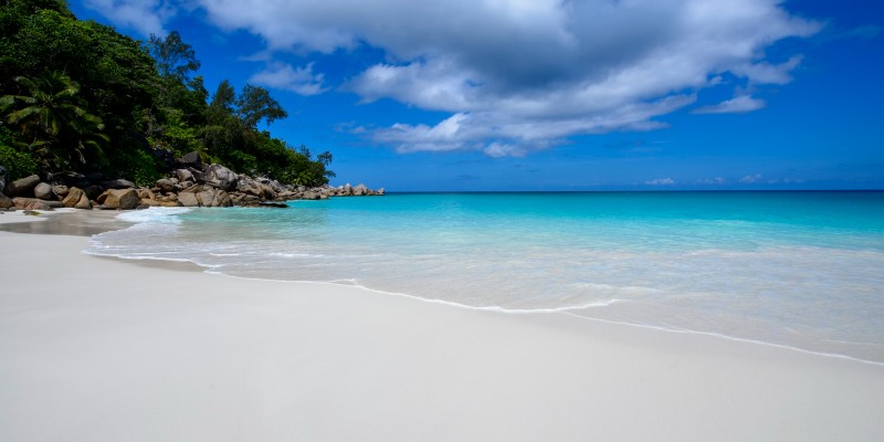 Image of Anse Lazio beach in Praslin, Seychelles