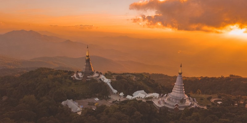 Doi Inthanon National Park in Ban Luang 