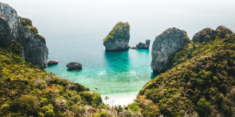 Phi Phi Islands in Thailand