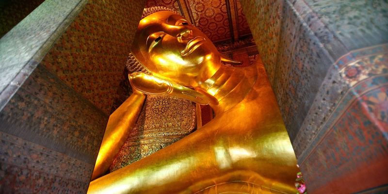 The Reclining Buddha