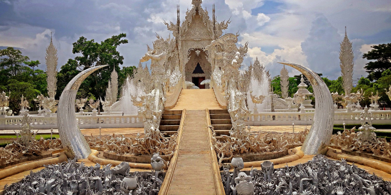 The White Temple