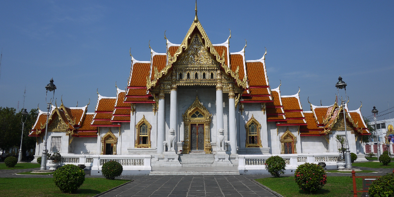 Wat Benchamabophit. Picture by: Wikimedia