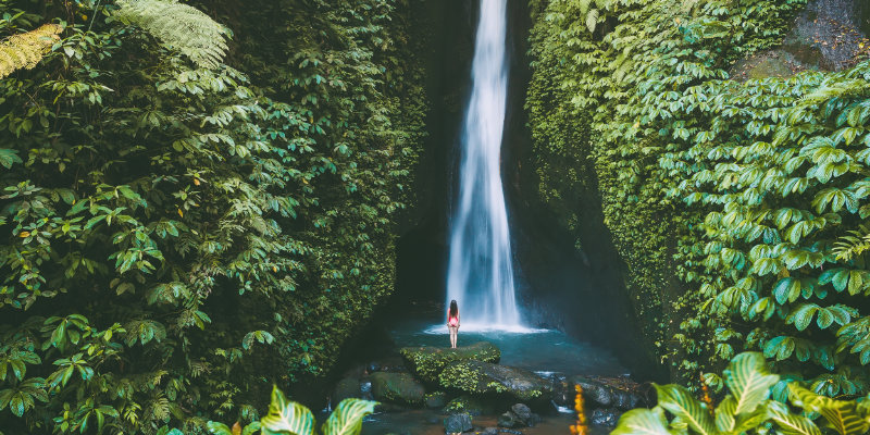 Balinese Waterfalls