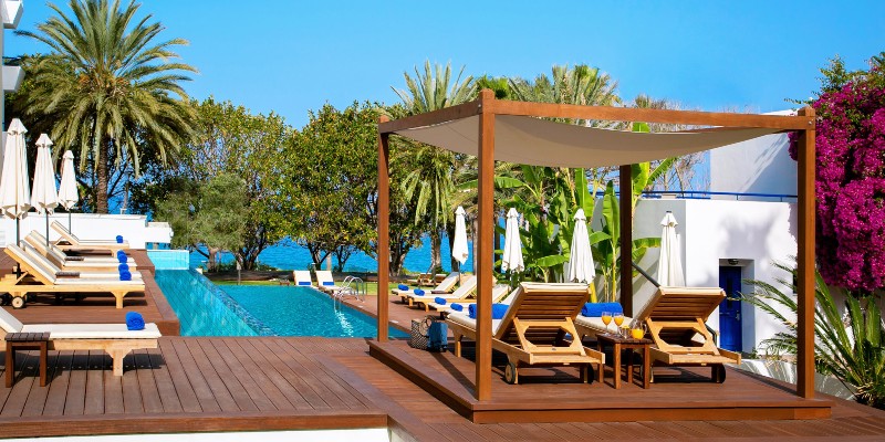 Cabana's at Azia Resort & Spa in Cyprus