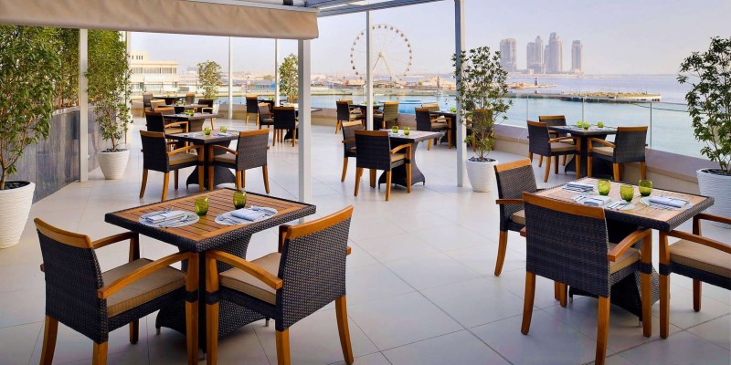 Let the city be your backdrop as you dine