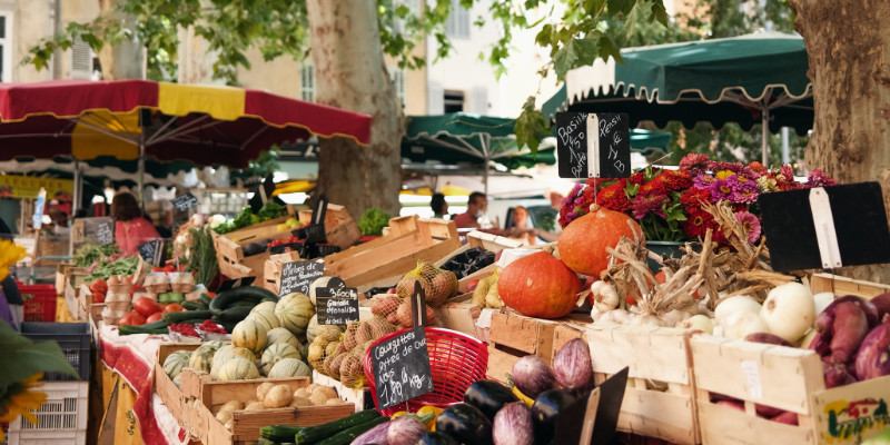 Food market