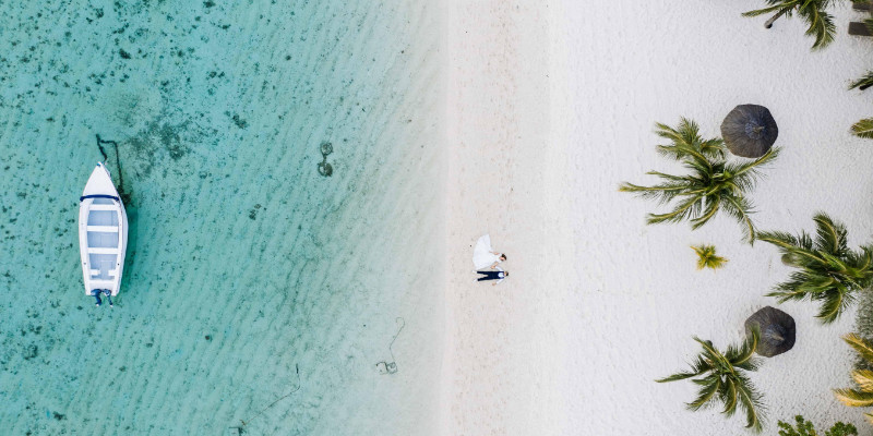 Mauritius beachfront