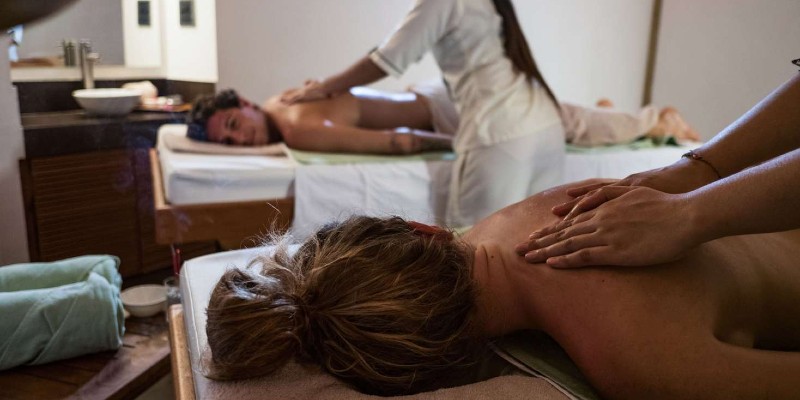 Treat yourself to a soothing massage at Maadigha Spa