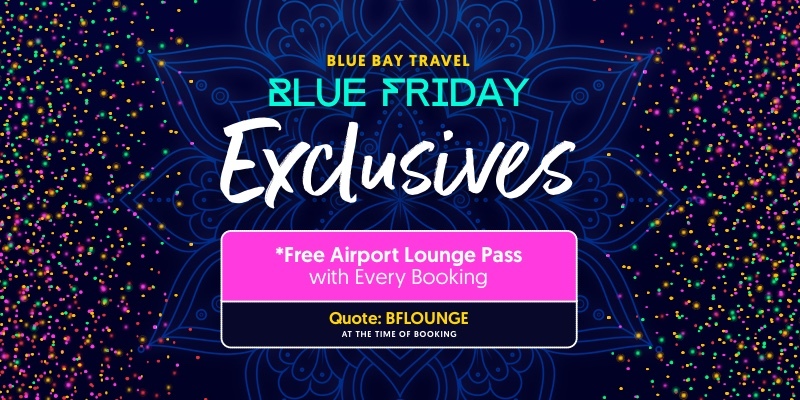Get a free airport lounge pass when you book your break with the Tropical Warehouse Black Friday promotion