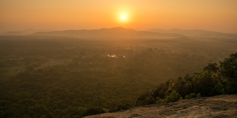 Sunrise over Dambulla