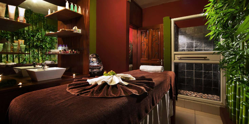 Indulge your senses at Le Lotus Spa