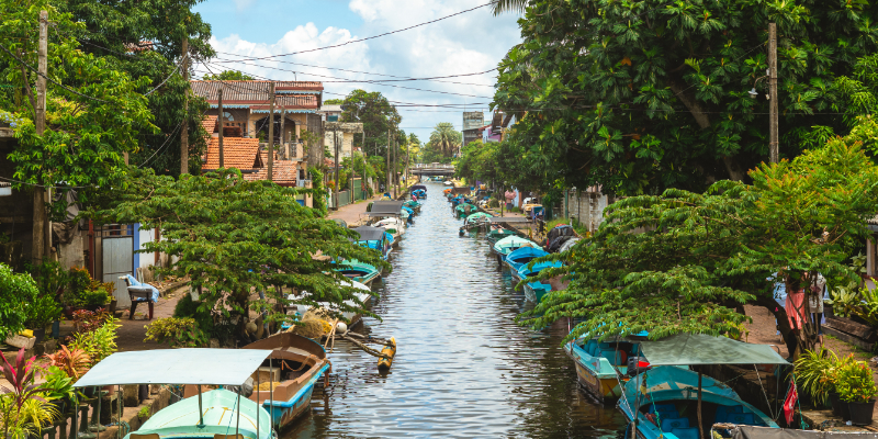 Explore Sri Lanka via the waterways