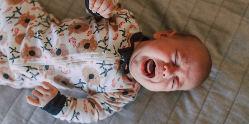 Don't worry if your baby starts to cry. Photo credit: RODNAE Productions, Pexels