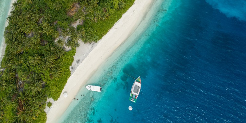 Vaavu Atoll, the Maldives 