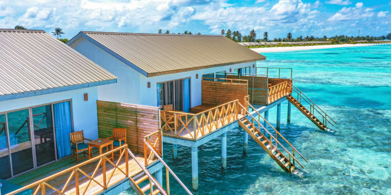 The Over-Water Villas