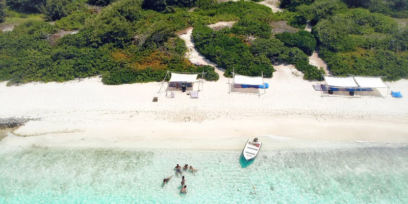 Pereybere Beach, Mauritius