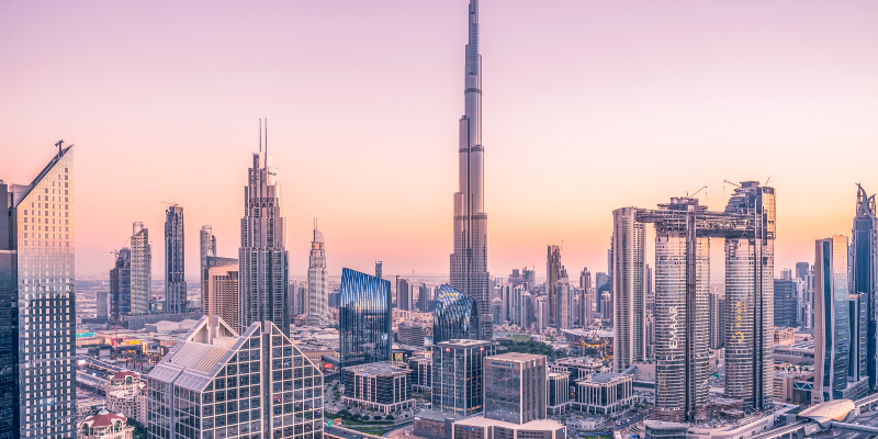 Dubai skyline