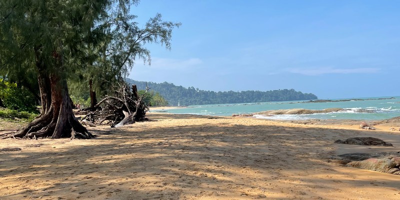 Bang Niang beach, Thailand