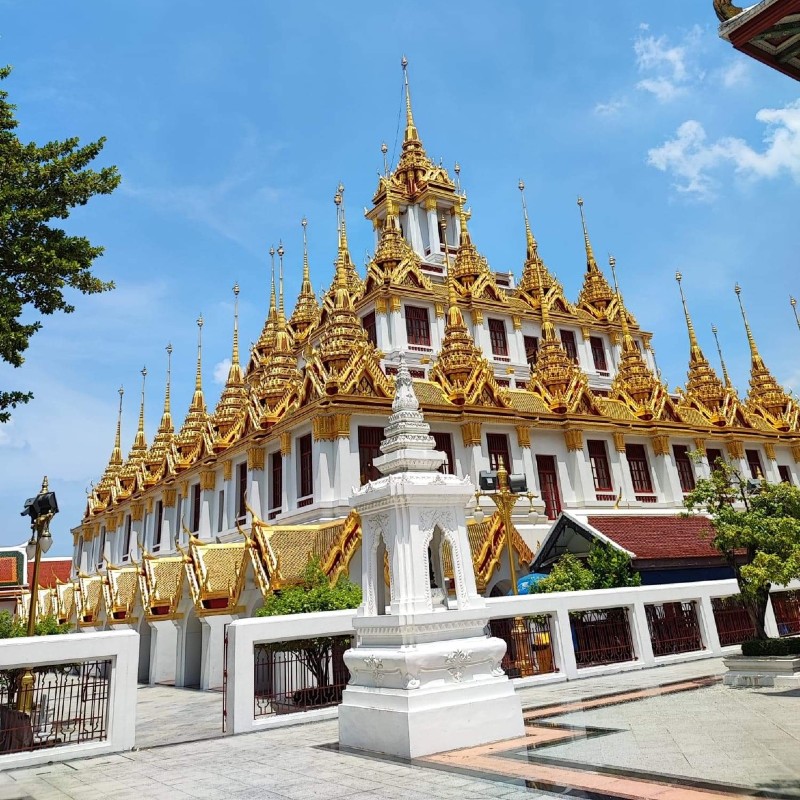 Bangkok temple tour